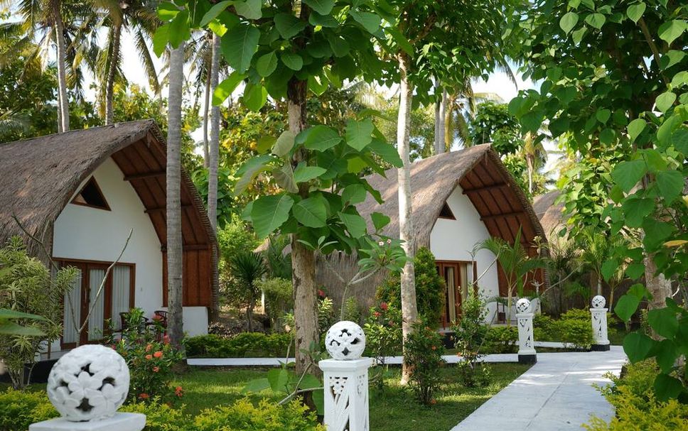 Vista del exterior Foto