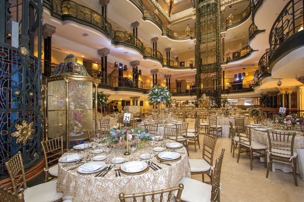 Sala de banquetes