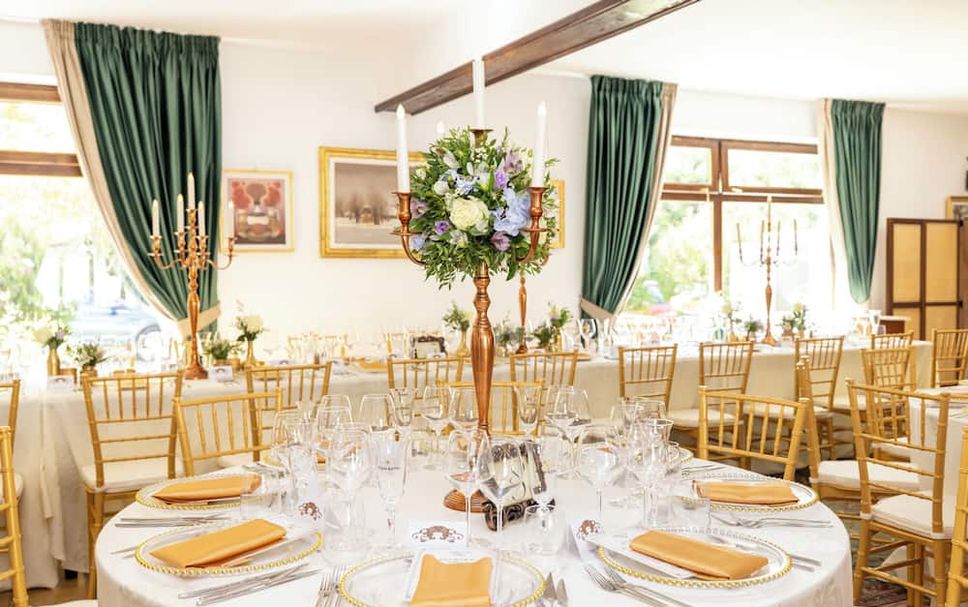 Sala de banquetes Foto