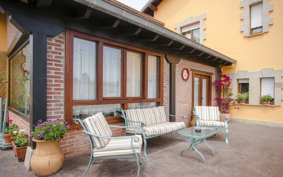 Patio Foto