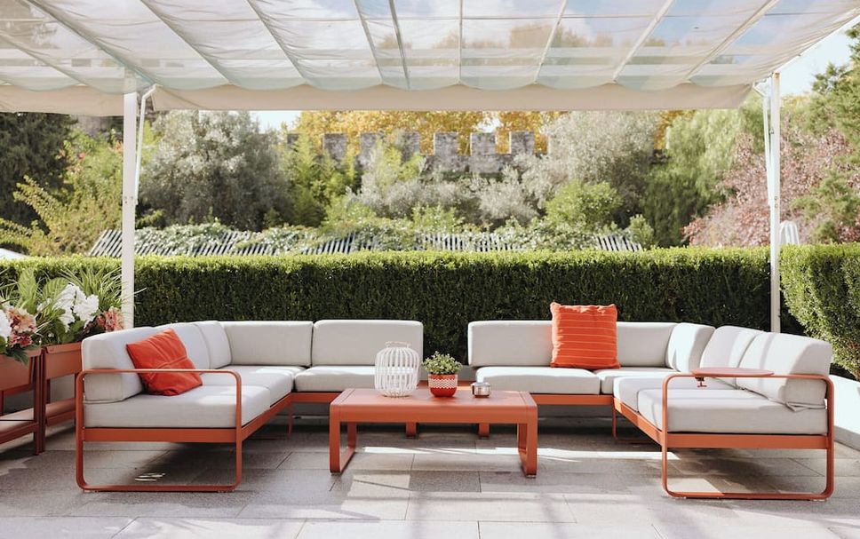Patio Foto