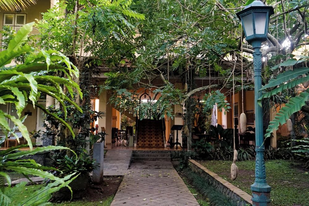 Vista del exterior