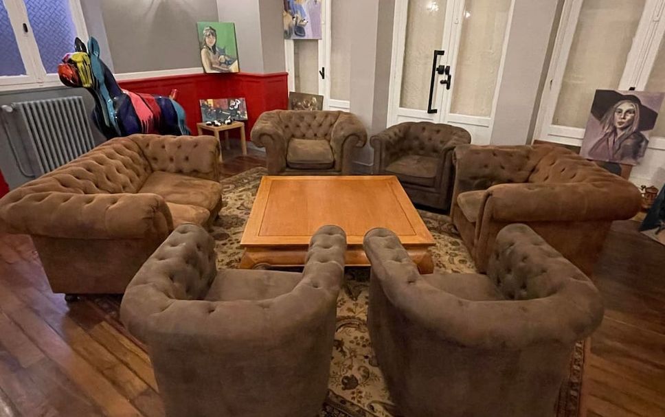 Sala de estar Foto