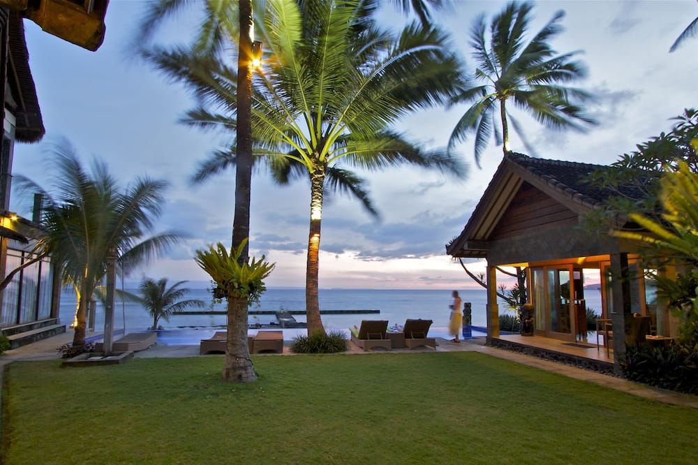 Vista del exterior