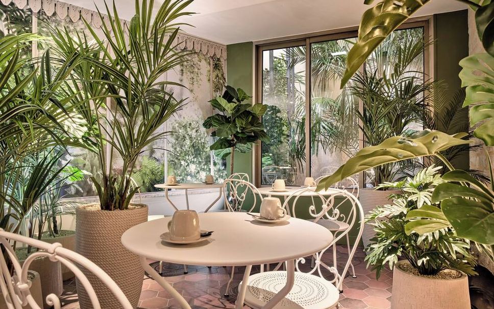 Patio Foto
