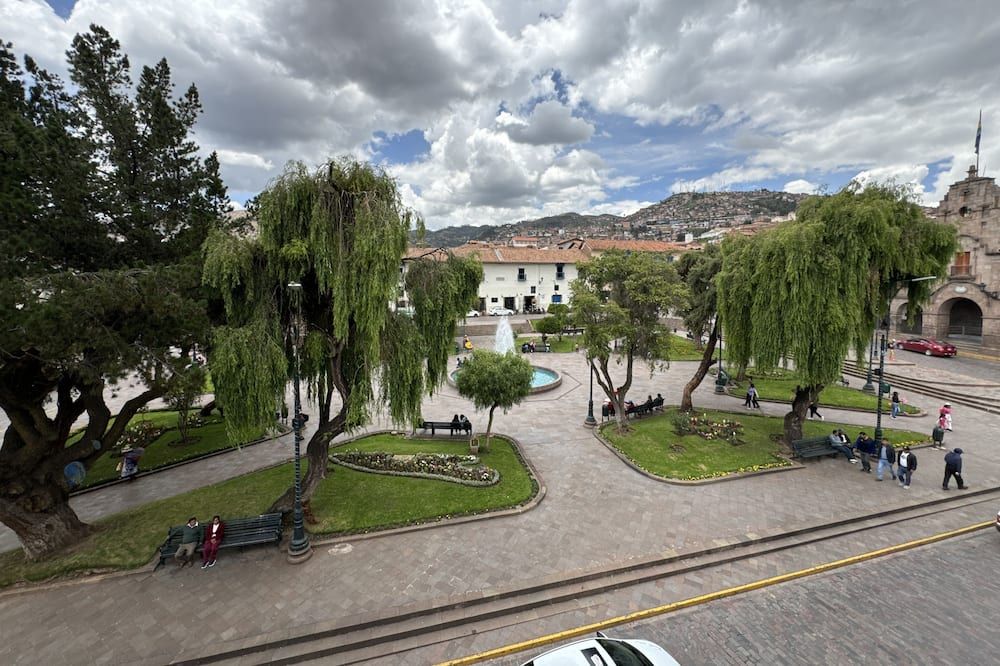 Vista del exterior
