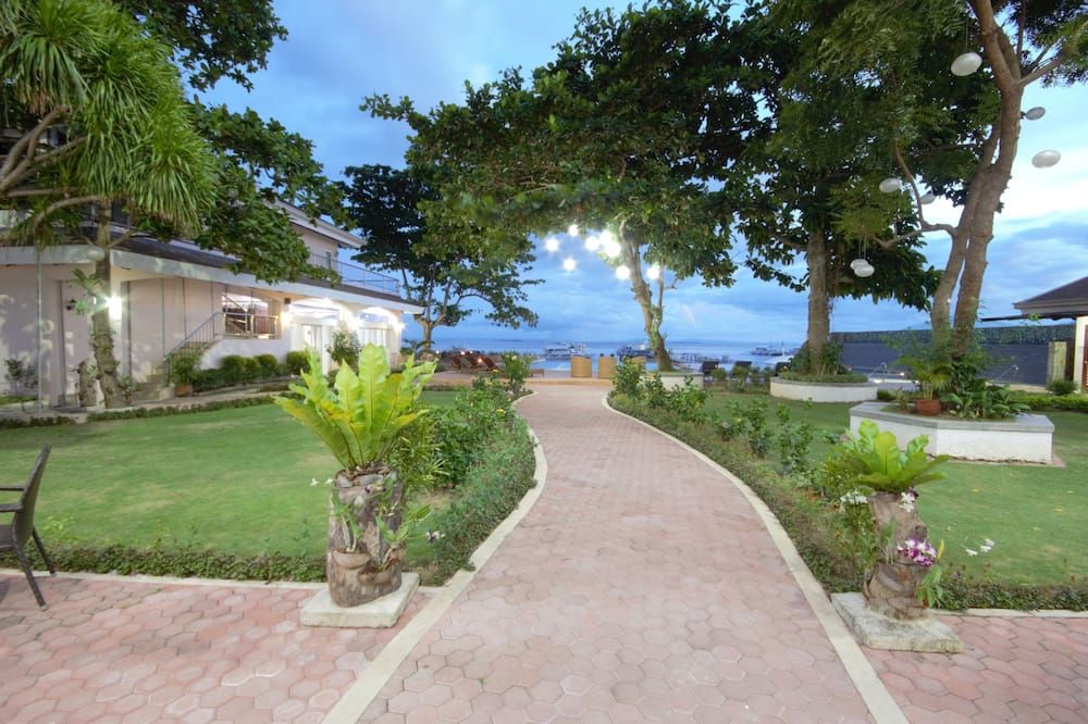 Vista del exterior