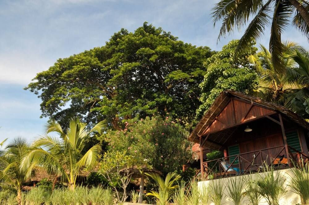 Vista del exterior
