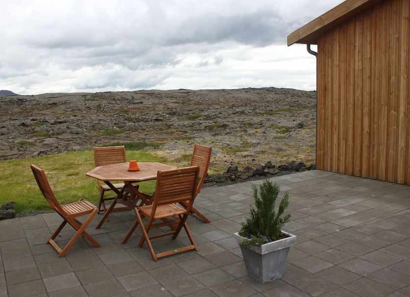 Patio Foto