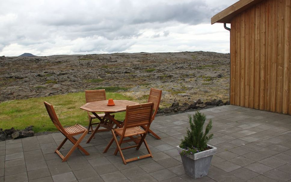 Patio Foto