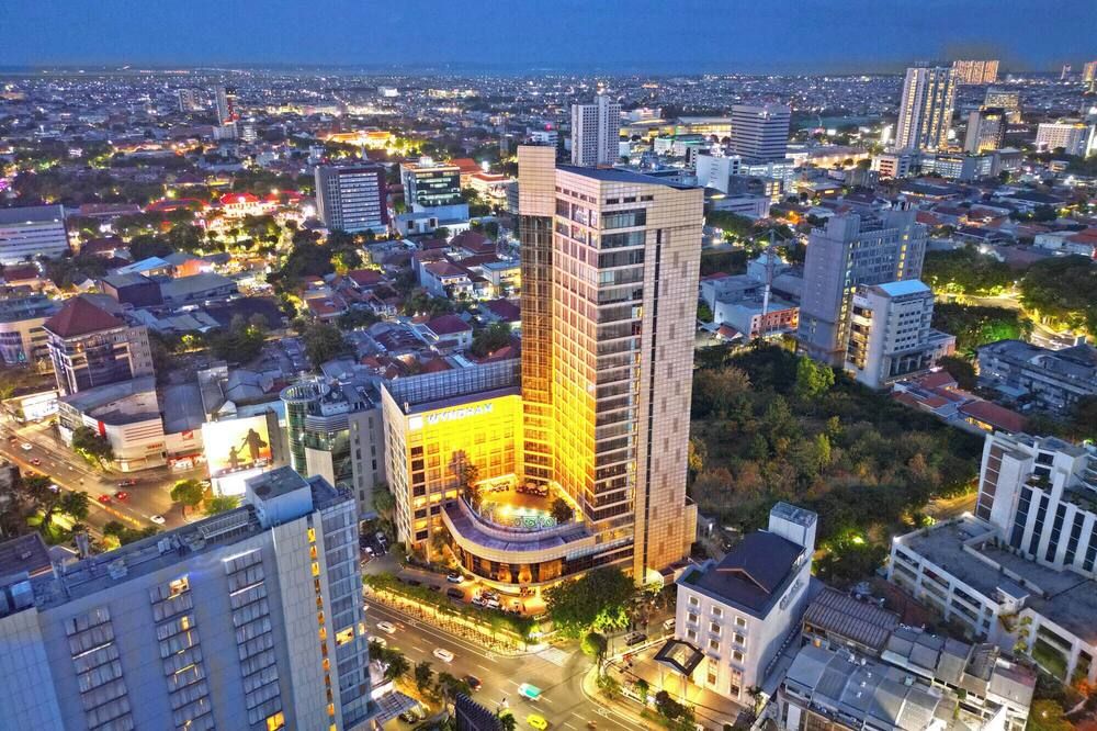 Vista del exterior
