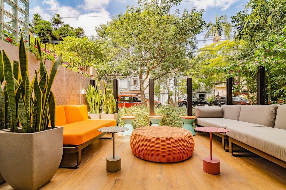 Patio Foto