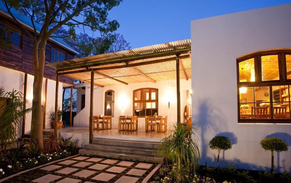 Patio Foto