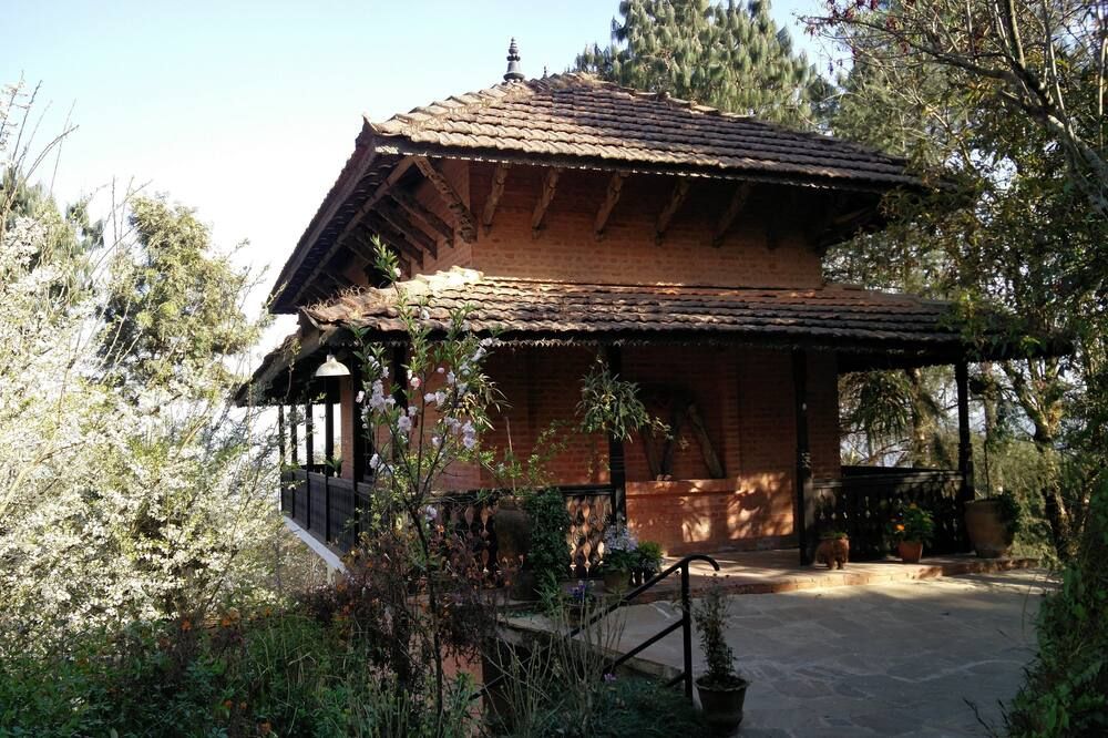 Vista del exterior