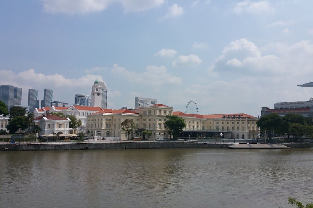 Vista del exterior