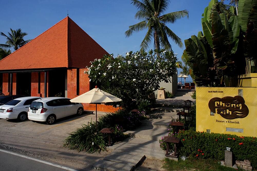 Vista del exterior