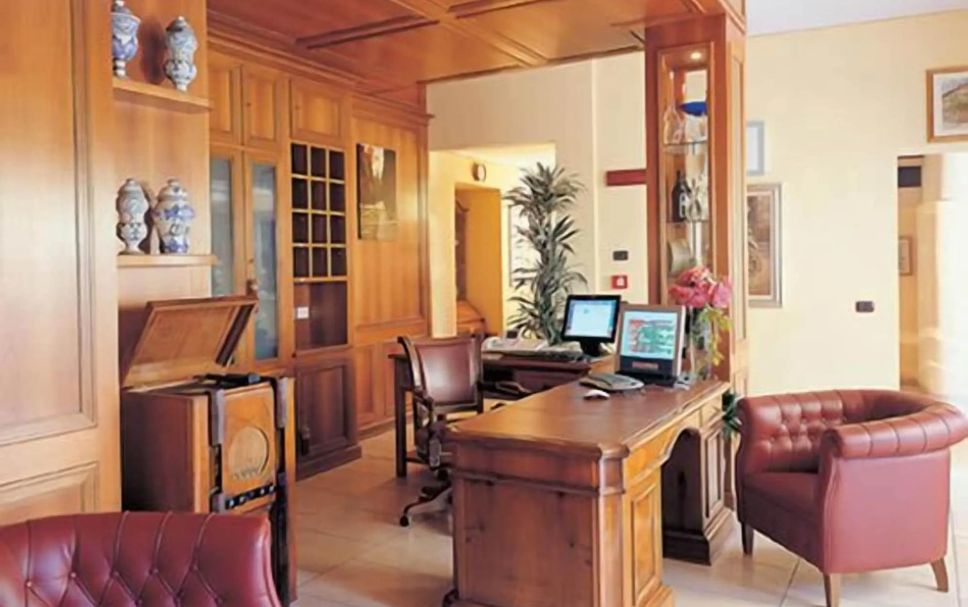 Centro de negocios Foto