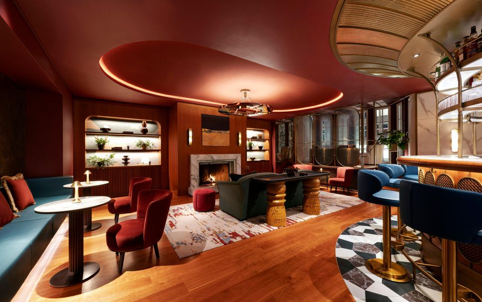 Sala de estar Foto