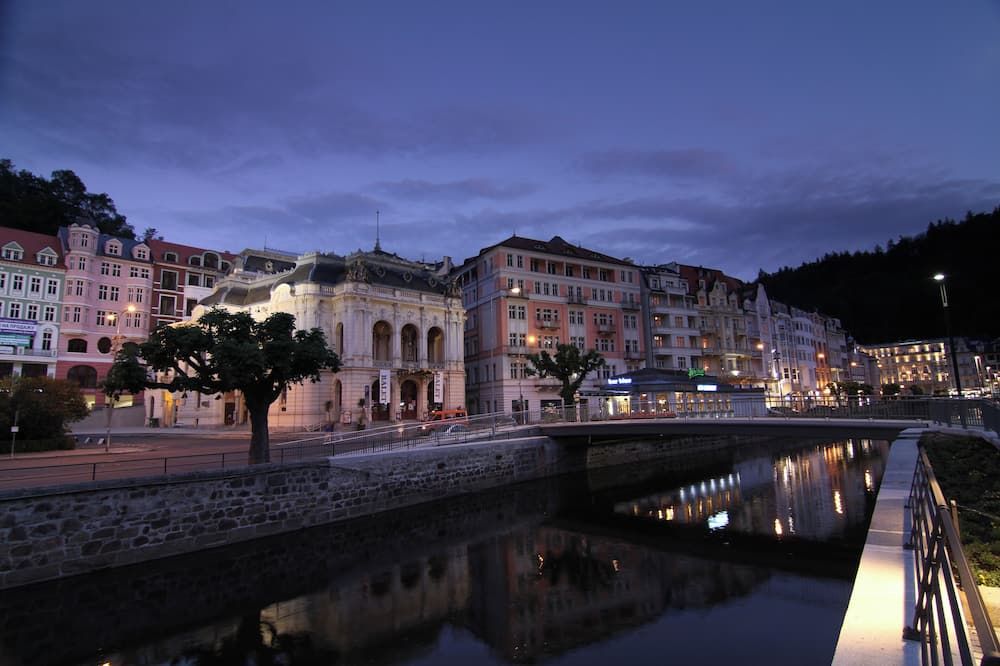 Vista del exterior
