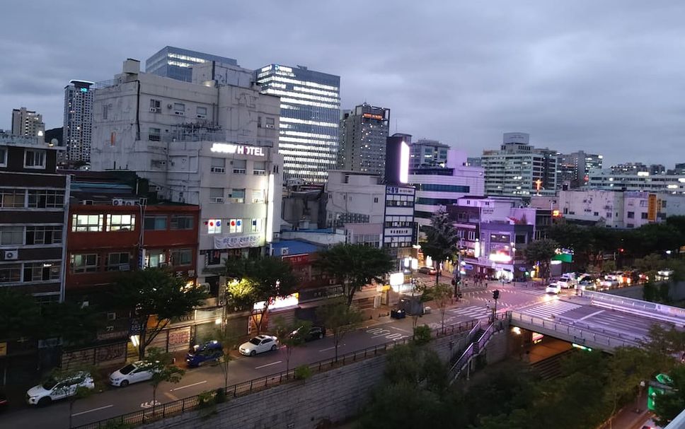 Vista del exterior Foto