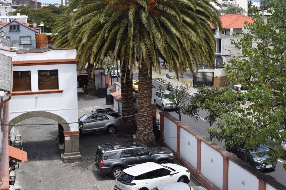 Vista del exterior