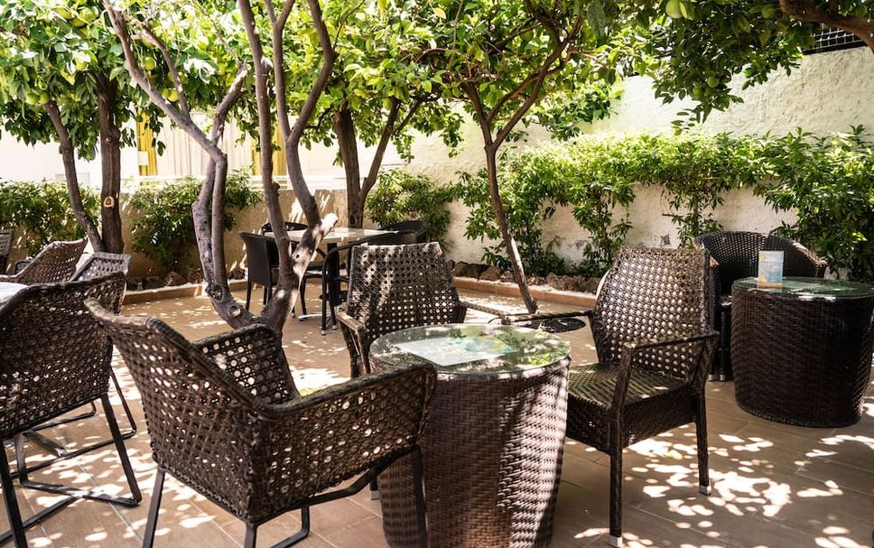 Patio Foto