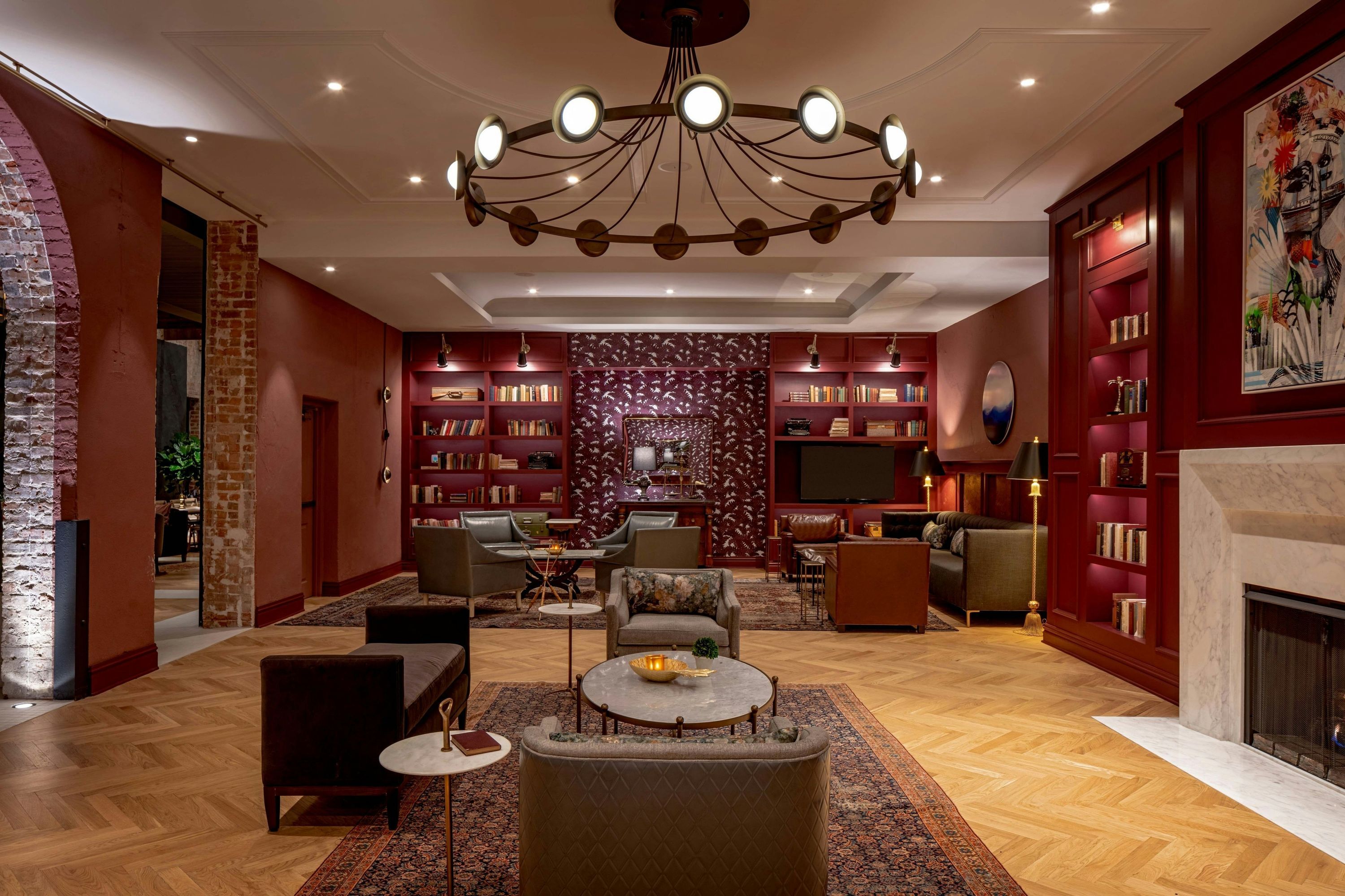 Sala de estar Foto
