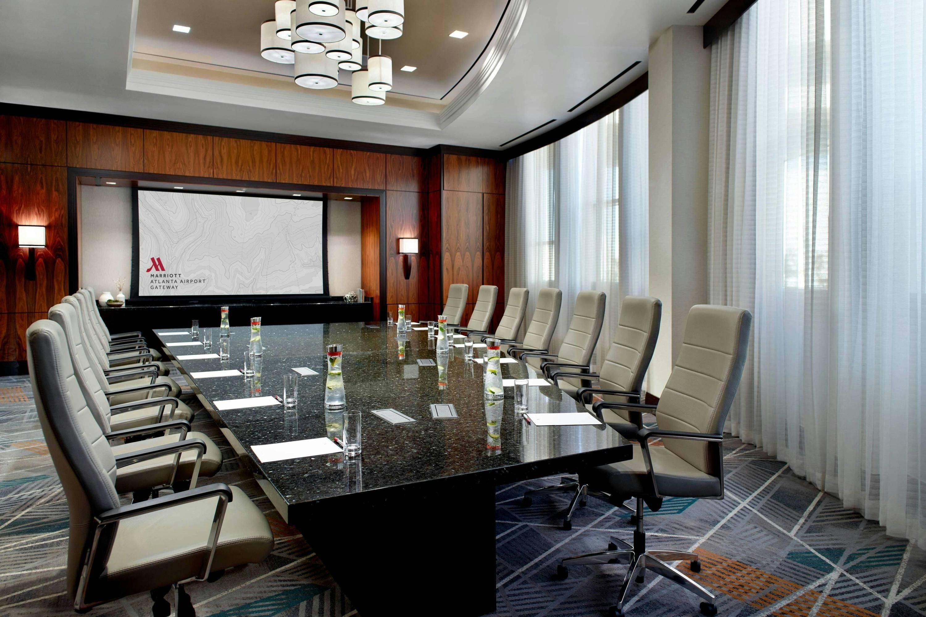 Sala de conferencias