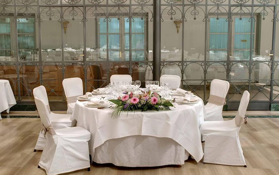 Sala de banquetes Foto