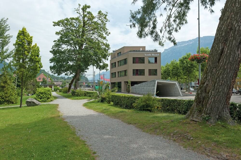 Vista del exterior