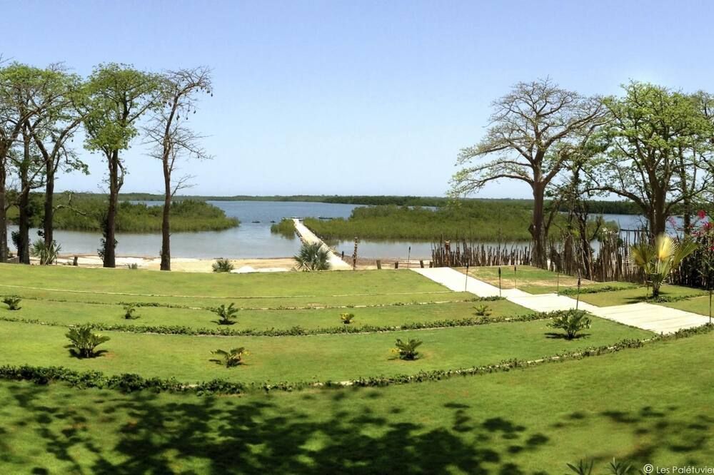 Vista del exterior