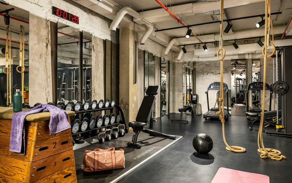 Gimnasio Foto