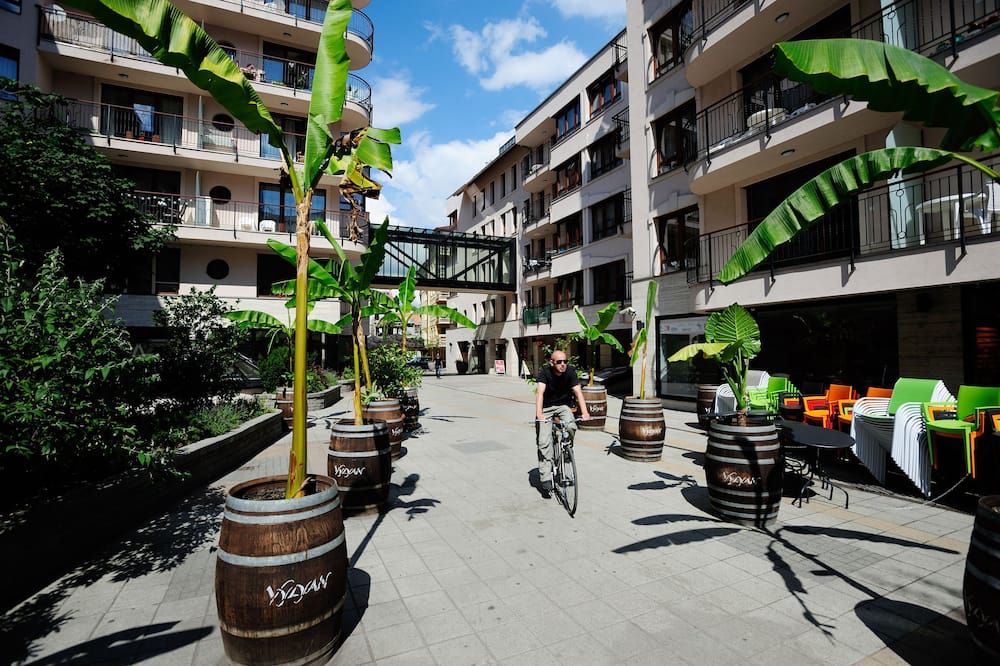 Vista del exterior