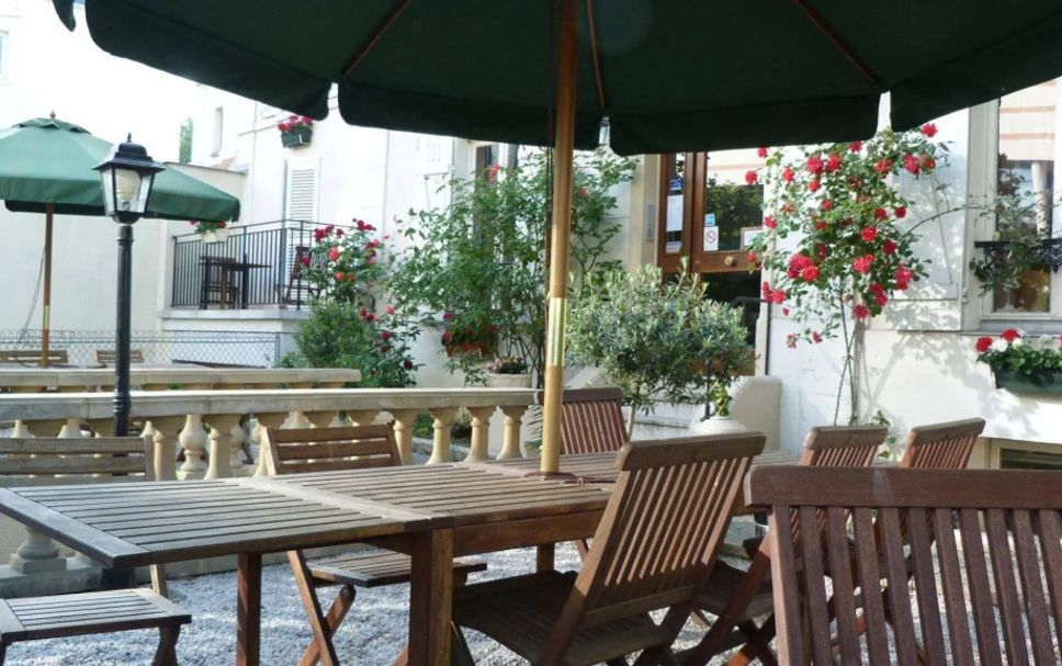 Patio Foto