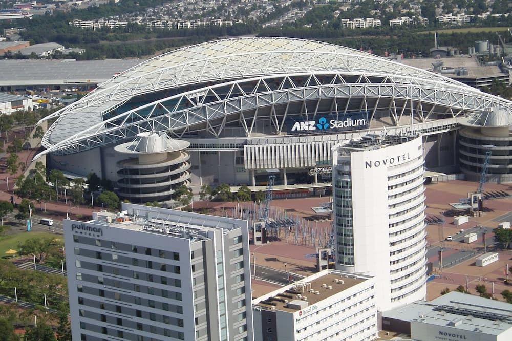 Vista del exterior