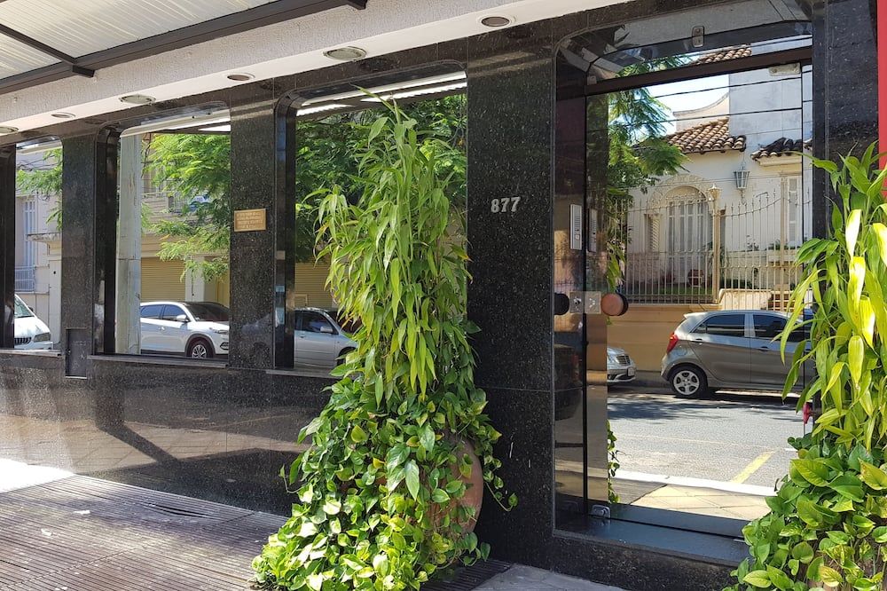 Vista del exterior