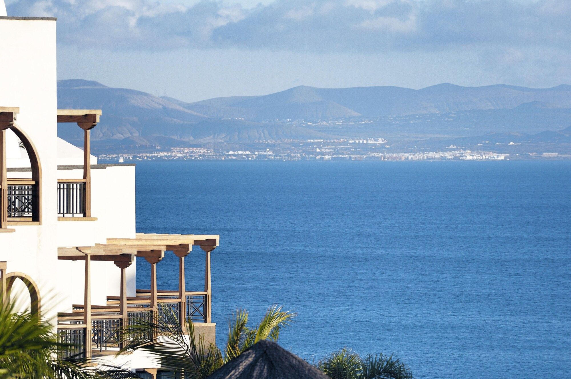 Vista del exterior