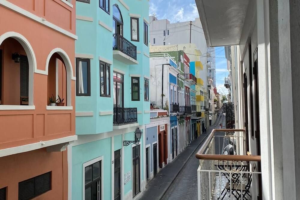 Vista del exterior