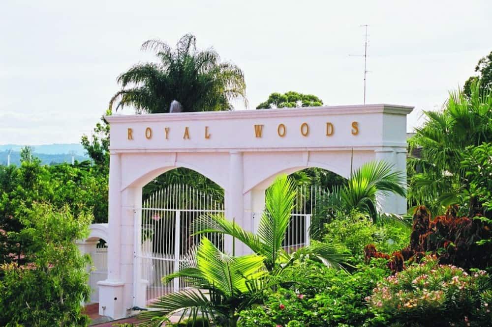 Vista del exterior