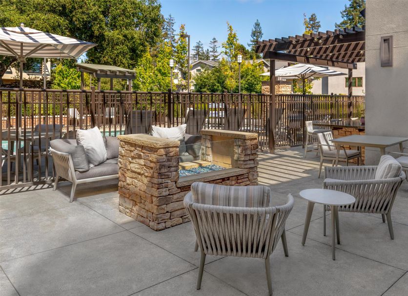 Patio Foto