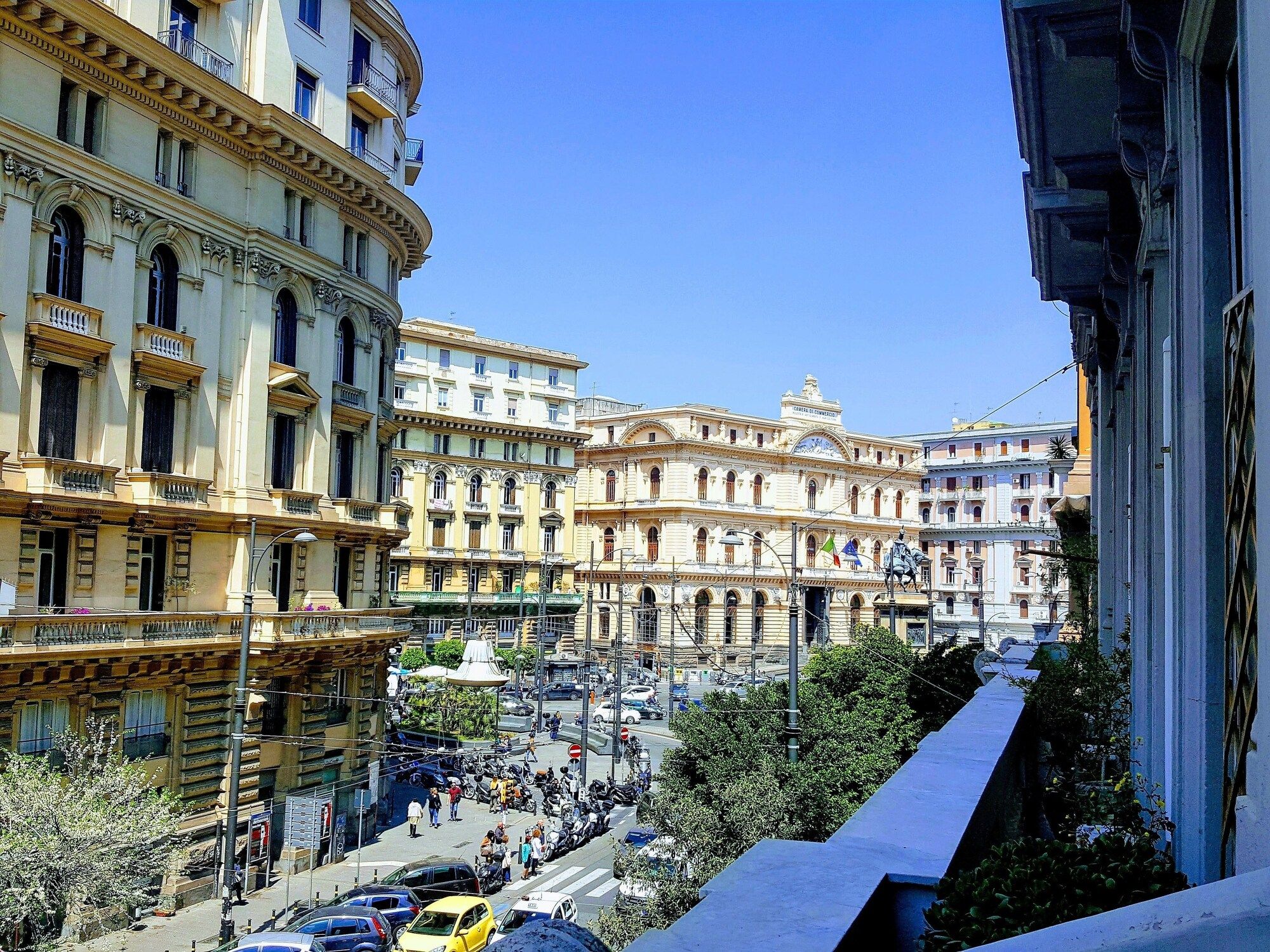 Vista del exterior