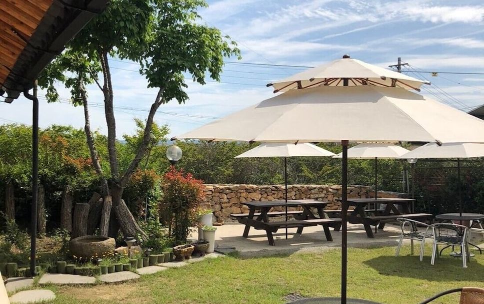 Patio Foto