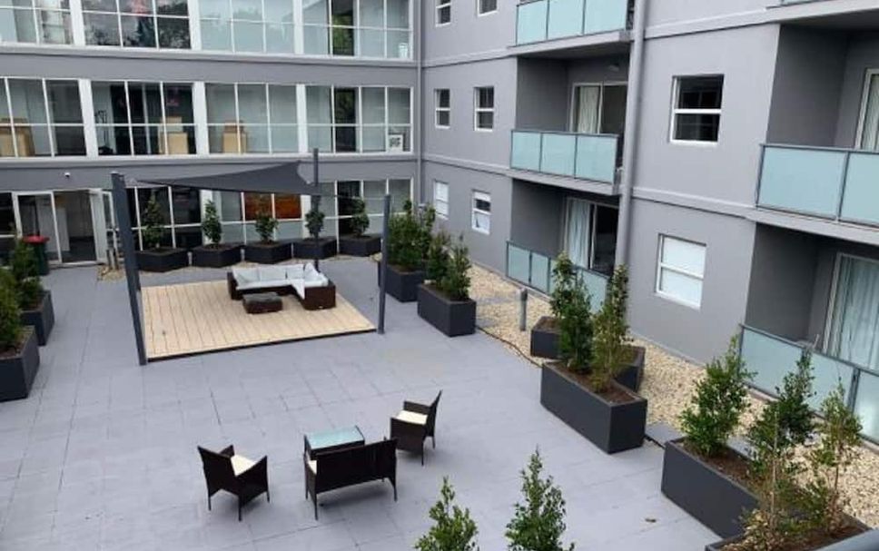 Patio Foto