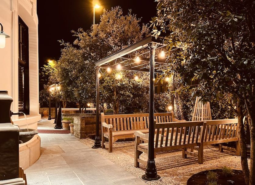 Patio Foto