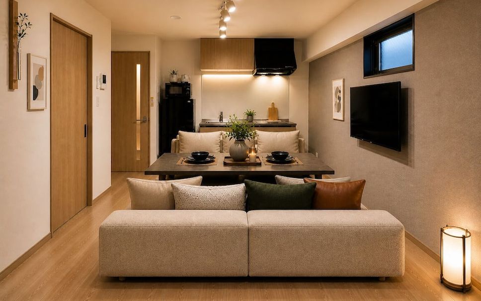Sala de estar Foto