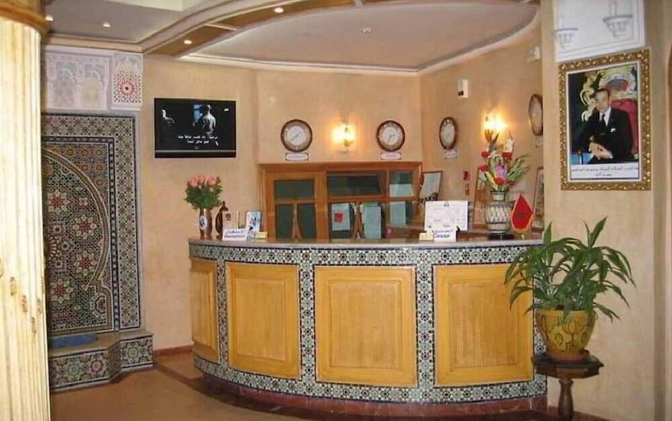 Recepción Foto
