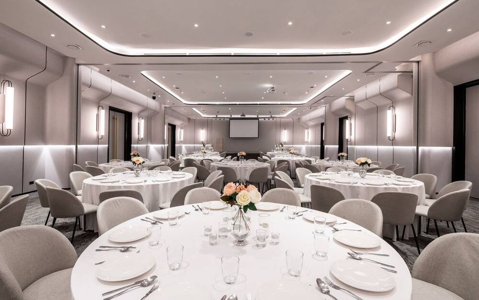 Sala de banquetes Foto