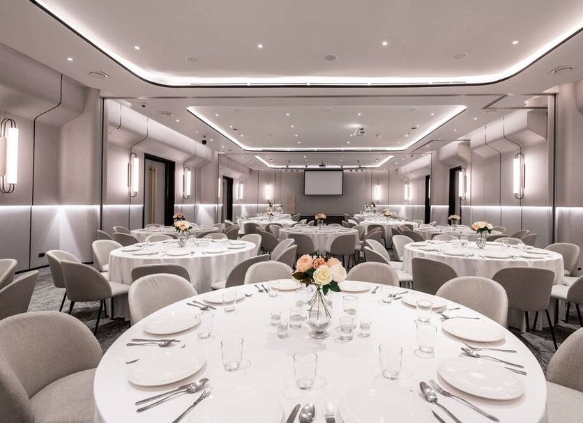 Sala de banquetes Foto