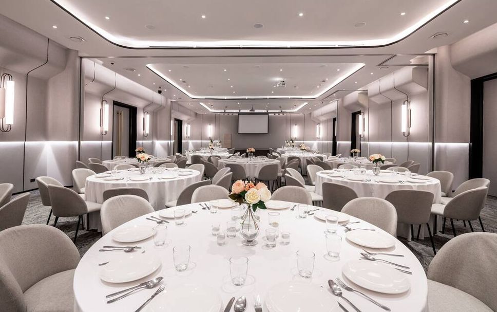 Sala de banquetes Foto
