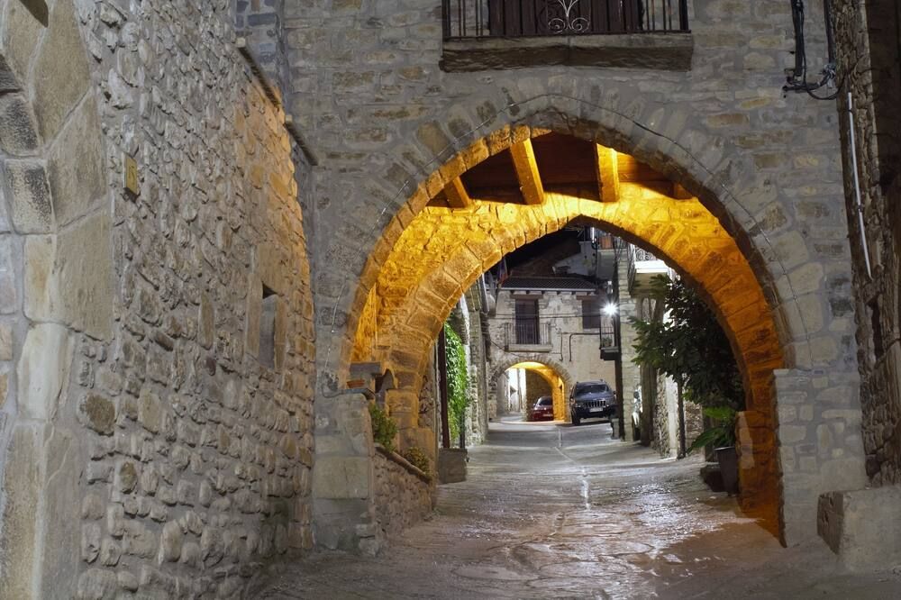 Vista del exterior